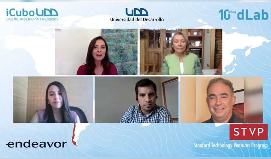 dLab UDD celebró sus 10 años con charla “Made in Chile: Innovación sin fronteras”
